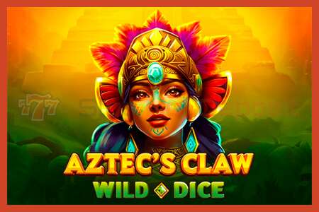 פוסטר חריץ: Aztecs Claw Wild Dice ללא פיקדון