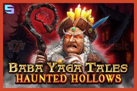 Locandina della slot: Baba Yaga Tales - Haunted Hollows nessun deposito