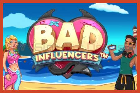 Постер за слот: Bad Influencers без депозит