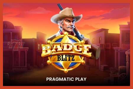 Slot poster: Badge Blitz no deposit