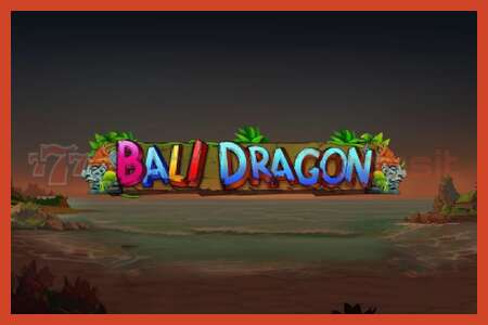 Постер слота: Bali Dragon без депозита