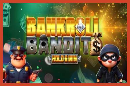 Affiche de machine à sous: Bankroll Bandits pas de dépôt