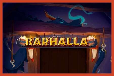 老虎机海报: Barhalla 没有押金