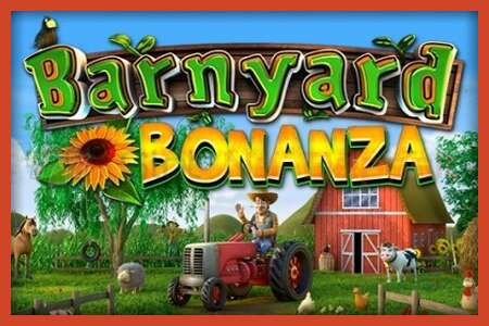 Slot poster: Barnyard Bonanza no deposit