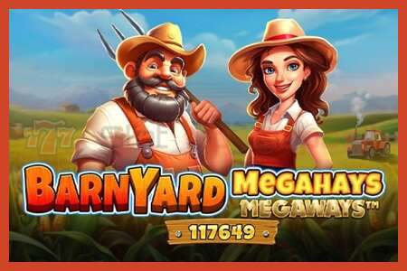 Slot plagát: Barnyard Megahays Megaways žiadny vklad