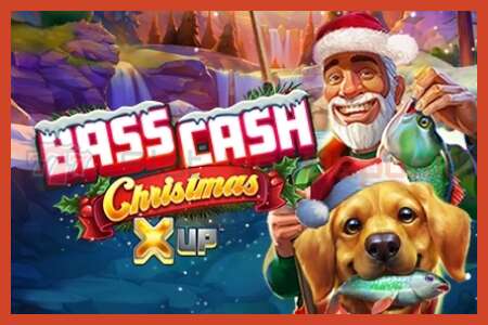 Slot poster: Bass Cash Christmas X UP no deposit