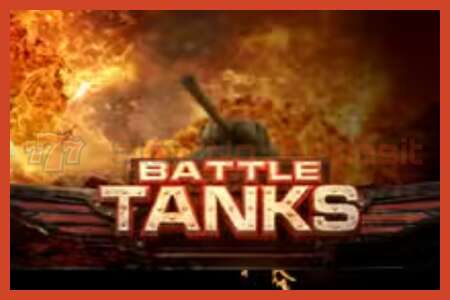 Sloti plakat: Battle Tanks deposiiti pole