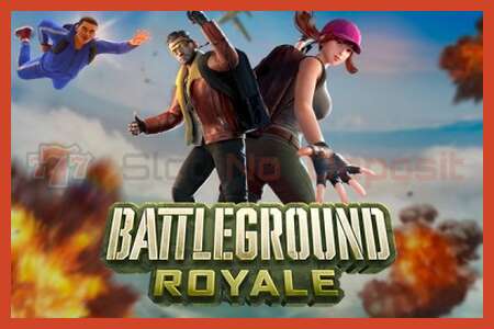 Slot poster: Battleground Royale no deposit