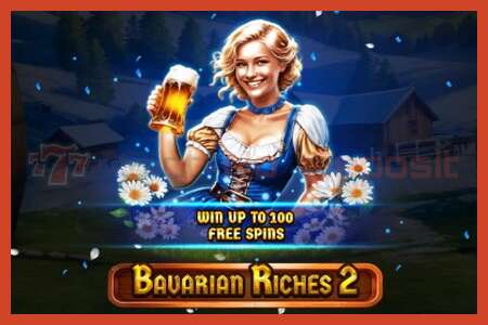 Плакати слот: Bavarian Riches 2 амонат нест