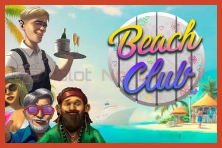 Áp phích khe cắm: Beach Club không có tiền đặt cọc