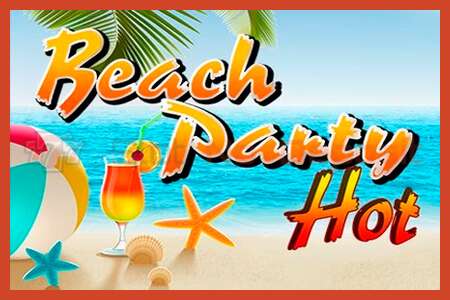 Slot poster: Beach Party Hot no deposit