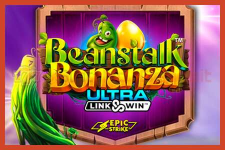 Slot poster: Beanstalk Bonanza no deposit