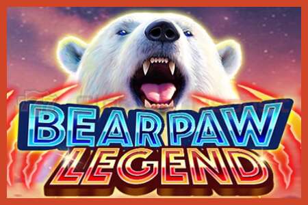 Slot poster: Bear Paw Legend no deposit