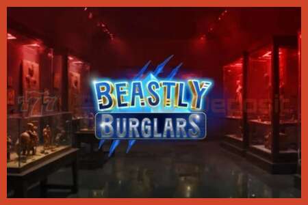 Slot-poster: Beastly Burglars geen aanbetaling