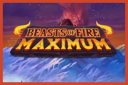 Αφίσα για κουλοχέρηδες: Beasts of Fire Maximum χωρίς κατάθεση