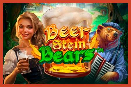 Плакати слот: Beer Stein Bears амонат нест