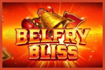 老虎机海报: Belfry Bliss 没有押金