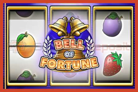 Cartel de tragamonedas: Bell of Fortune sen depósito