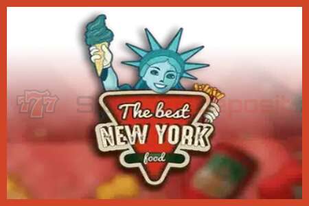 Плакати слот: Best New York Food амонат нест