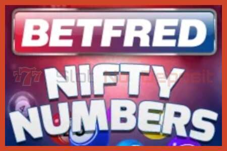 Affiche de machine à sous: Betfred Nifty Numbers pas de dépôt