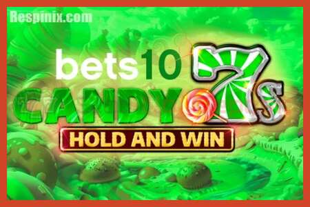 Slot poster: Bets10 Candy 7s Hold and Win no deposit