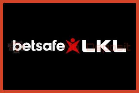 Slot poster: Betsafe LKL no deposit