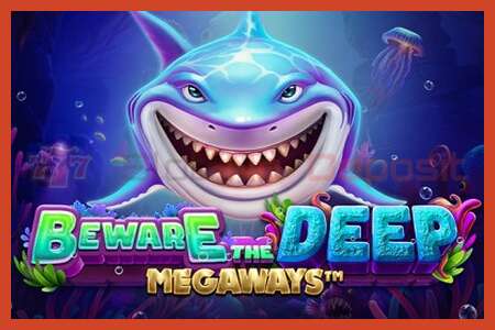 Plakat z automatem: Beware The Deep Megaways bez depozytu