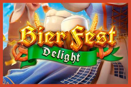 スロットポスター: Bier Fest Delight デポジットなし