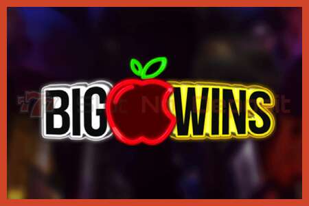 Slot-poster: Big Apple Wins geen aanbetaling