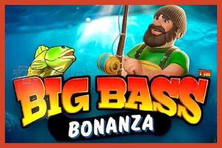 Slot poster: Big Bass Bonanza no deposit