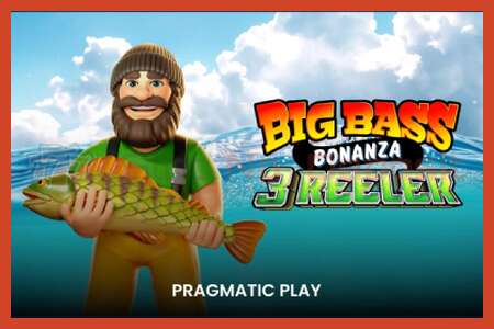 Sloti plakat: Big Bass Bonanza 3 Reeler deposiiti pole