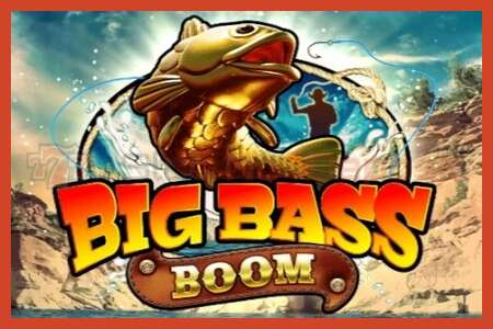 Slot poster: Big Bass Boom no deposit