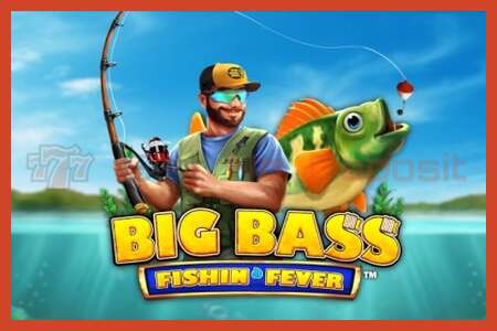 ملصق فتحة: Big Bass Fishin Fever لا إيداع