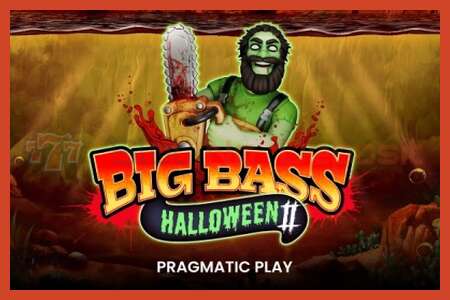 Slot poster: Big Bass Halloween II no deposit