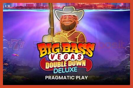 Плакати слот: Big Bass Vegas Double Down Deluxe амонат нест