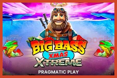 Slot poster: Big Bass Xmas Xtreme no deposit