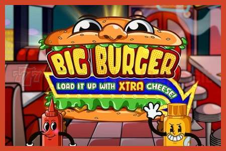 Póster de tragamonedas: Big Burger Load it up with Xtra Cheese sin deposito