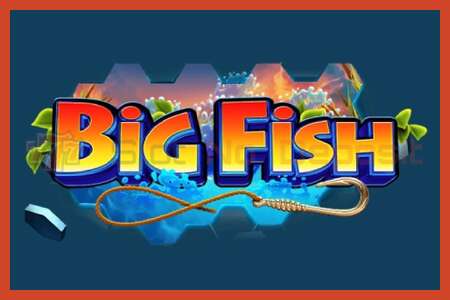 פוסטר חריץ: Big Fish ללא פיקדון