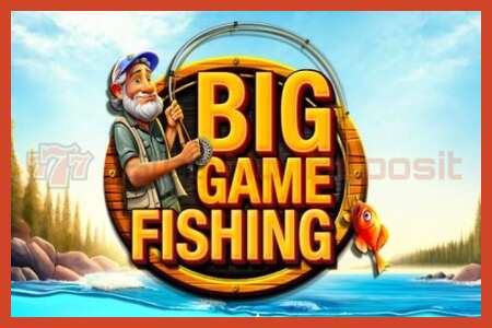 Slot plagát: Big Game Fishing žiadny vklad