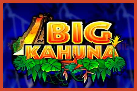 Slot poster: Big Kahuna no deposit