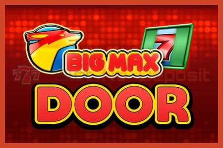 Poster slot: Big Max Door tidak ada setoran