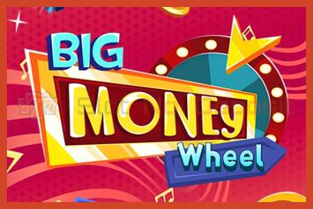 Slot poster: Big Money Wheel no deposit