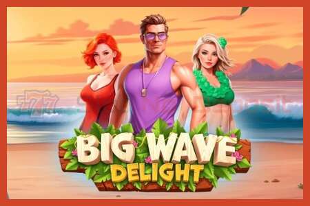 Слот постер: Big Wave Delight без депозита