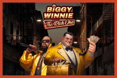 Slot poster: Biggy Winnie feat. The Rich One no deposit