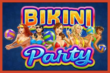 Slot poster: Bikini Party no deposit