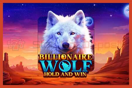 Плакат за слот: Billionaire Wolf без депозит