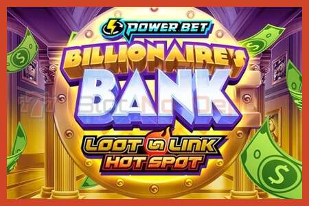 Slot poster: Billionaires Bank no deposit