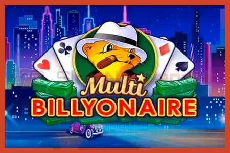 Slot poster: Billyonaire no deposit