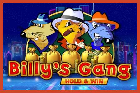 Slot poster: Billys Gang no deposit