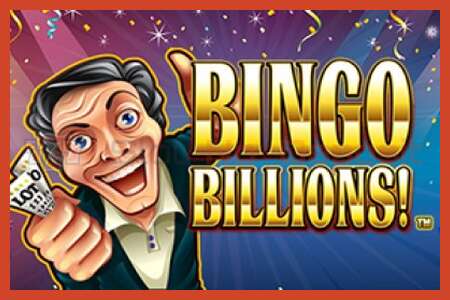 სლოტის პოსტერი: Bingo Billions დეპოზიტის გარეშე